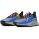 Laufschuh NIKE "React Pegasus Trail 4" Gr. 39, blau (blue) Schuhe Damen