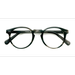 Unisex s round Striped Granite Acetate Prescription eyeglasses - Eyebuydirect s Theory