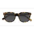 Unisex s square Tortoise Acetate Prescription sunglasses - Eyebuydirect s Tempest