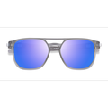 Male s aviator Matte Gray Ink Plastic Prescription sunglasses - Eyebuydirect s Oakley Latch Beta