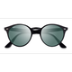 Unisex s round Black Acetate Prescription sunglasses - Eyebuydirect s Ray-Ban RB2180