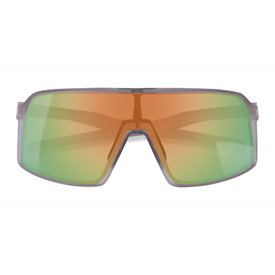 Unisex s square Clear Plastic Prescription sunglasses - Eyebuydirect s Surge