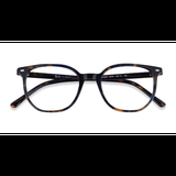 Unisex s oval Yellow Blue Tortoise Acetate Prescription eyeglasses - Eyebuydirect s Ray-Ban RB5397 Elliot