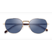 Unisex s geometric Gold Metal Prescription sunglasses - Eyebuydirect s Vogue Eyewear VO4242S