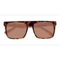 Unisex s square Tortoise Acetate Prescription sunglasses - Eyebuydirect s Matz