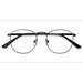 Unisex s round Black Metal Prescription eyeglasses - Eyebuydirect s ST MICHEL