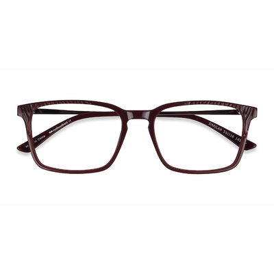Male s rectangle Brown Acetate,Metal Prescription eyeglasses - Eyebuydirect s Similar