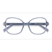 Female s square Clear Eco Friendly,Plastic Prescription eyeglasses - Eyebuydirect s Arolla