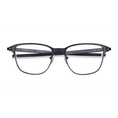 Male s square Black Metal Prescription eyeglasses - Eyebuydirect s Oakley Seller