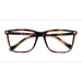 Male s square Dark Tortoise Plastic Prescription eyeglasses - Eyebuydirect s Vogue Eyewear VO5492