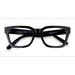 Unisex s square Black Acetate Prescription eyeglasses - Eyebuydirect s ARNETTE Cold Heart