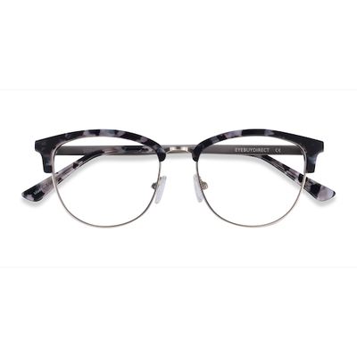 Female s horn Ivory Tortoise & Silver Acetate, Metal Prescription eyeglasses - Eyebuydirect s Sophisticated