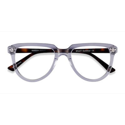 Male s oval Clear Tortoise Acetate,Eco Friendly Prescription eyeglasses - Eyebuydirect s Hardin
