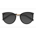 Female s horn Black Acetate, Metal Prescription sunglasses - Eyebuydirect s Crush