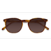 Unisex s round Tortoise Acetate Prescription sunglasses - Eyebuydirect s Safari