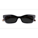 Female s horn Black Acetate Prescription sunglasses - Eyebuydirect s Suite