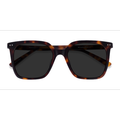 Unisex s square Tortoise Acetate Prescription sunglasses - Eyebuydirect s Parasol