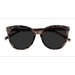 Female s horn Ivory Tortoise Acetate Prescription sunglasses - Eyebuydirect s Cinematic