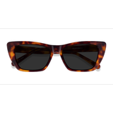 Female s horn Tortoise Acetate Prescription sunglasses - Eyebuydirect s Milla