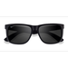 Male s square Black Plastic Prescription sunglasses - Eyebuydirect s Ray-Ban Justin