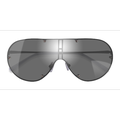 Male s aviator Black Metal Prescription sunglasses - Eyebuydirect s Bionic