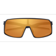Unisex s aviator Matte Carbon Plastic Prescription sunglasses - Eyebuydirect s Oakley Sutro