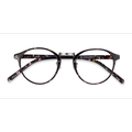 Unisex s round Red/Floral Plastic Prescription eyeglasses - Eyebuydirect s Small Chillax