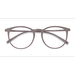 Unisex s round Faded Rose Plastic Prescription eyeglasses - Eyebuydirect s Dialogue