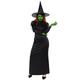 amscan 9917845 Damen Halloween Wicked Witch Kostüm Multi Größe 36-38