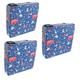 Toyvian 3 Pcs Cushion High Chair Mat Placemats for Toddlers Placemats Kids High Chair Booster Seat Infant Carseat Toddler Seat Dining Chair Padded Travel Anti-Wave Water Compound Box Cloth