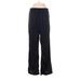 Nike Casual Pants - Low Rise: Black Bottoms - Women's Size Medium