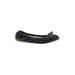 Tod's Flats: Black Shoes - Women's Size 9 1/2