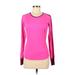 Nike Active T-Shirt: Pink Activewear - Women's Size Medium