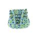 Vera Bradley Satchel: Green Batik Bags