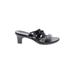 Munro American Mule/Clog: Black Shoes - Women's Size 8