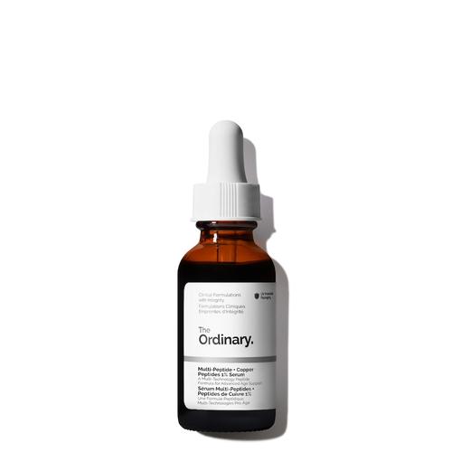 The Ordinary - Multi-Peptide + Copper Peptides 1% Serum Anti-Aging Gesichtsserum 30 ml