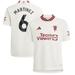 Youth adidas Lisandro Martínez White Manchester United 2023/24 Third Replica Player Jersey