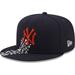 Men's New Era Navy York Yankees Meteor 59FIFTY Fitted Hat
