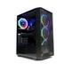 Cyberpower Eurus Gaming Pc - Amd Ryzen 5 5500, Rtx 4060, 16Gb Ram, 1Tb M.2 Nvme Ssd