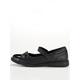 Everyday Narrow Fit Girls Mary Jane Leather School Shoes - Black, Black, Size 5 Older