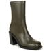 Franco Sarto Penelope - Womens 9.5 Green Boot Medium