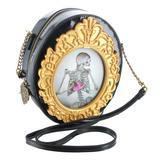 Betsey Johnson Now You See Me Crossbody Black
