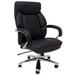 500 Lbs. Capacity Extra Wide Leather Office Chair w/ 24"W Seat