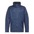 Musto Men's Essential Waterproof Rain Jacket Navy S