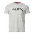 Musto Men's Musto Logo T-shirt Grey L