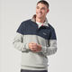 Musto Men's Marina Zip Neck Sweat Grey S