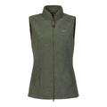 Musto Women's Fenland Polartec Comfortable Vest Green 10