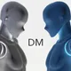 DM BODY KUN CHAN DX-Ensemble de Mannequins Articulés Mobiles pour Homme et Femme Peinture