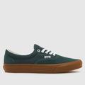 Vans era trainers in dark green