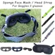 For DJI Avata Goggles 2 Sponge Eye Mask Drone Flight Glasses Face Foam Pad Eyeglasses Faceplate